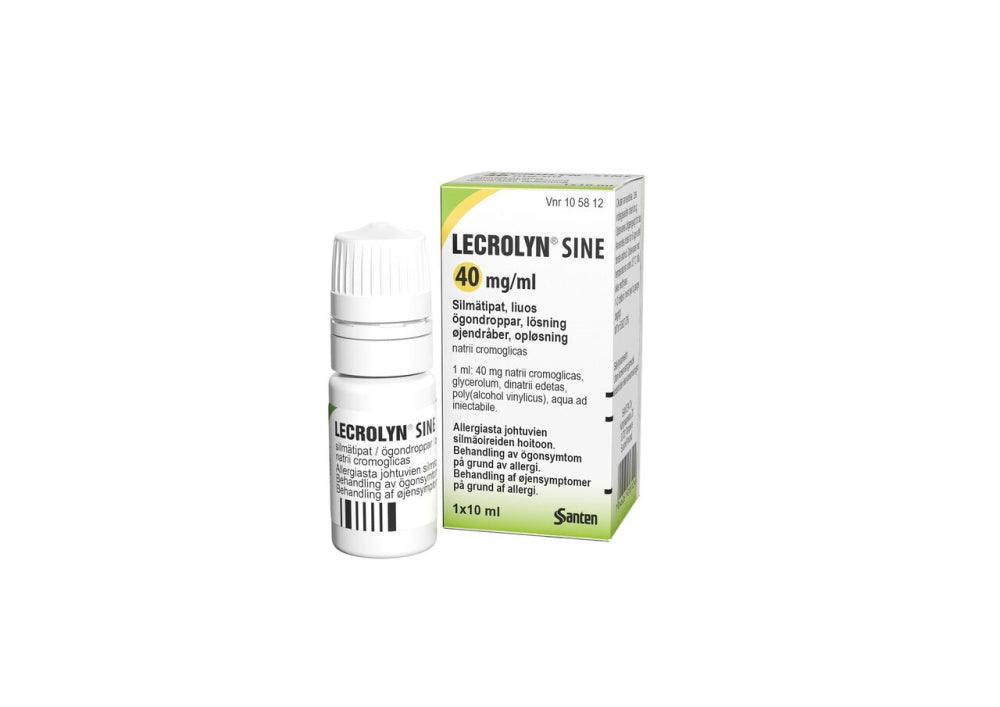Lecrolyn Sine 40 mg/ml Silmätipat, Liuos - Image 2