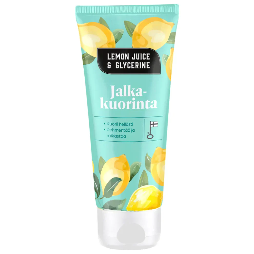 Lemon Juice and Glycerine Jalkakuorinta 100 ml