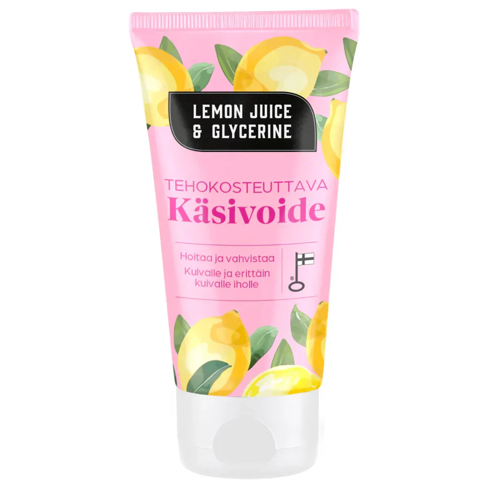 Lemon Juice and Glycerine Tehokosteuttava käsivoide 75 ml
