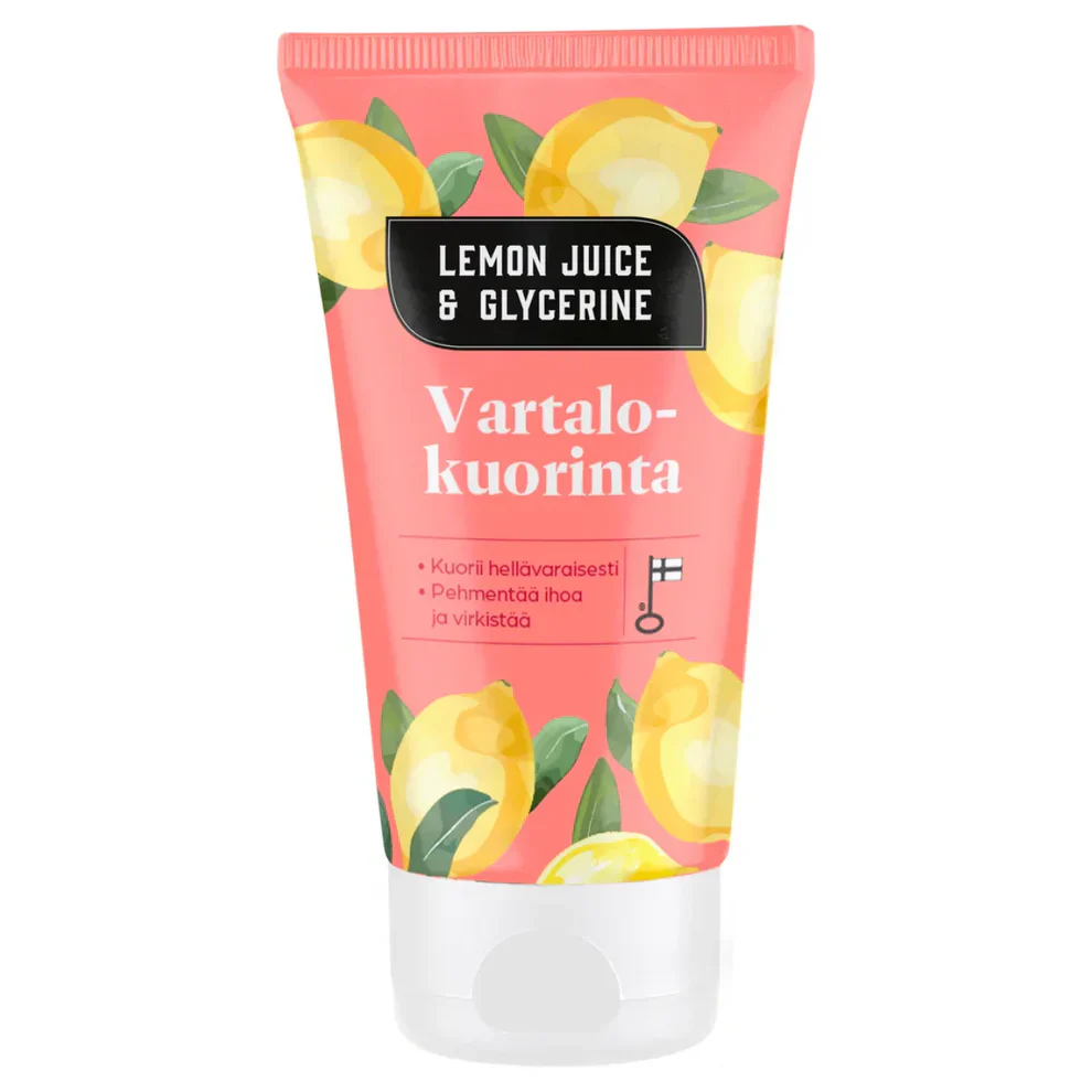 Lemon Juice and Glycerine Vartalokuorinta sitruuna-mango 150 ml