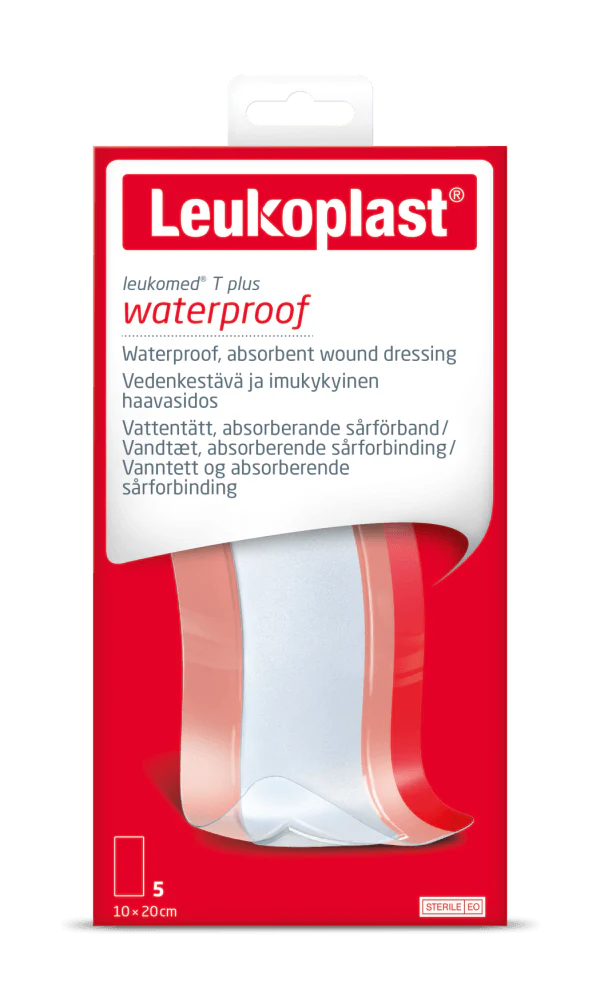 Leukomed T Plus 10 X 20 cm Haavasidos
