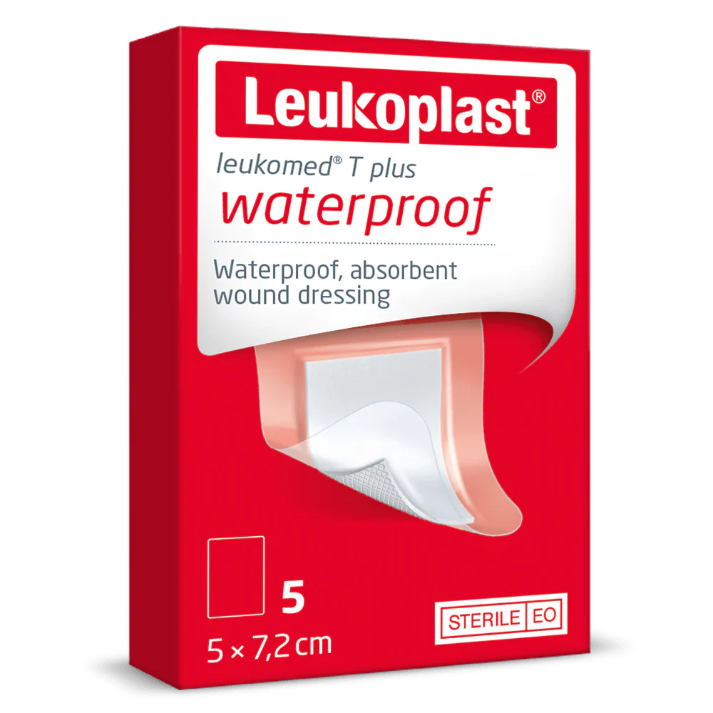 Leukomed T Plus Skin Sensitive 5X7,2 cm