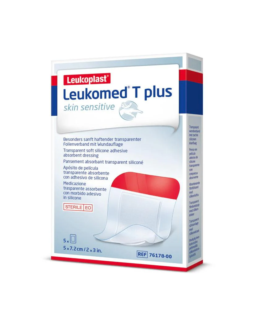 Leukomed T Plus Skin Sensitive 5X7,2 cm - Image 2