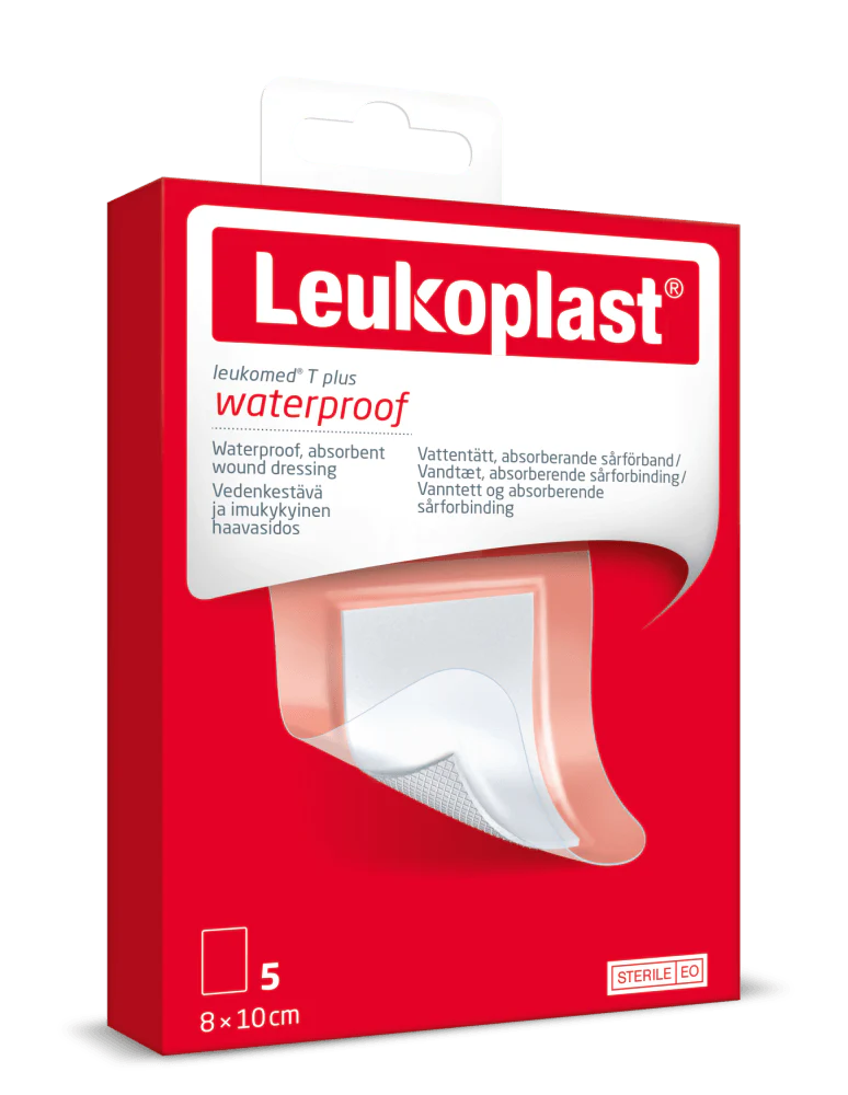 Leukomed T Plus Skin Sensitive 8X10 cm