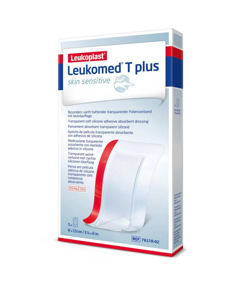 Leukomed T Plus Skin Sensitive 8X15 cm