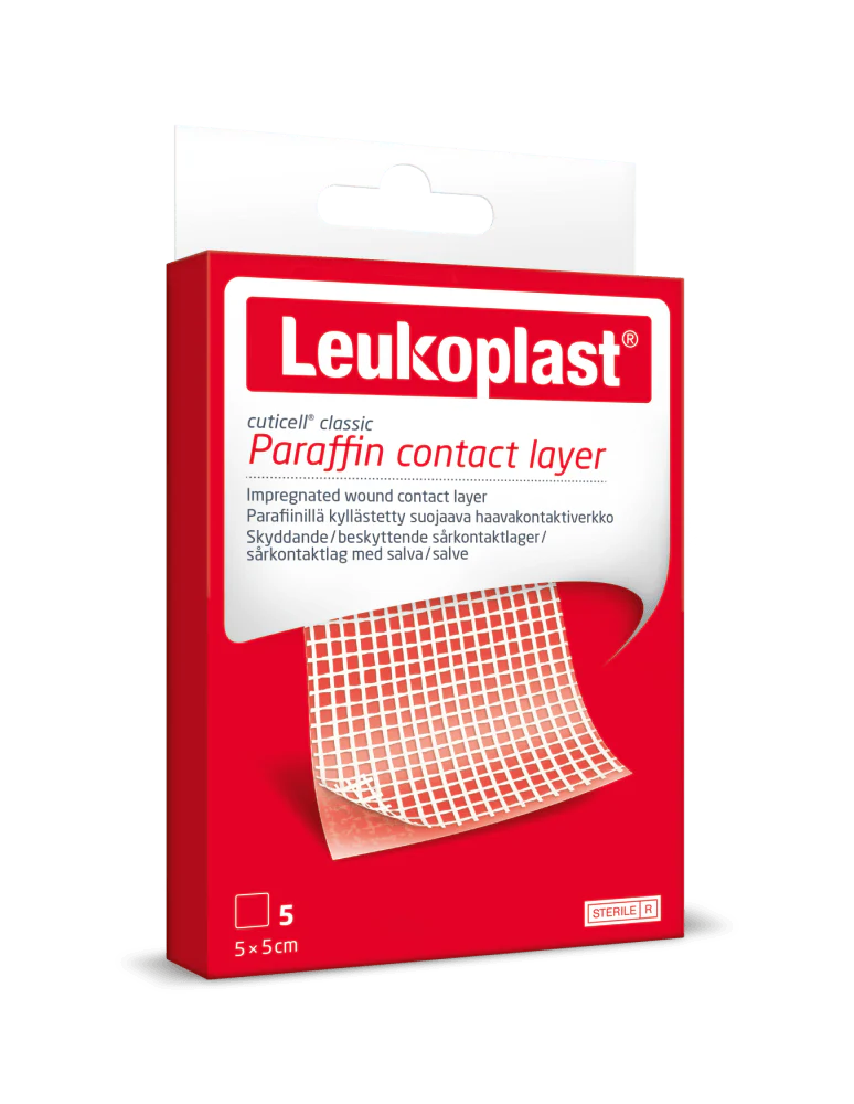 Leukoplast Cuticell Classic 5 cm X 5 cm