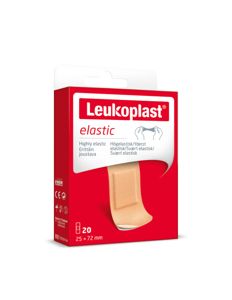 Leukoplast Elastic 2,8 X 7,2cm