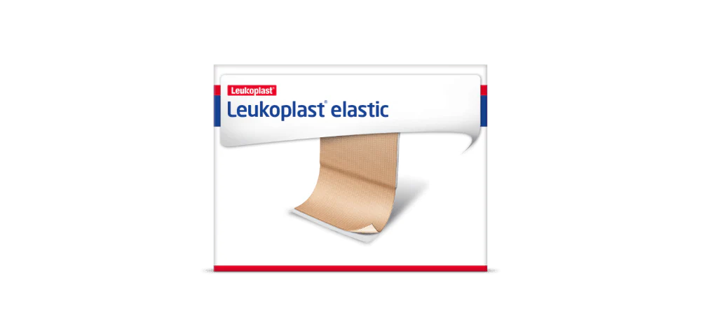 Leukoplast Elastic 8cm X 5M