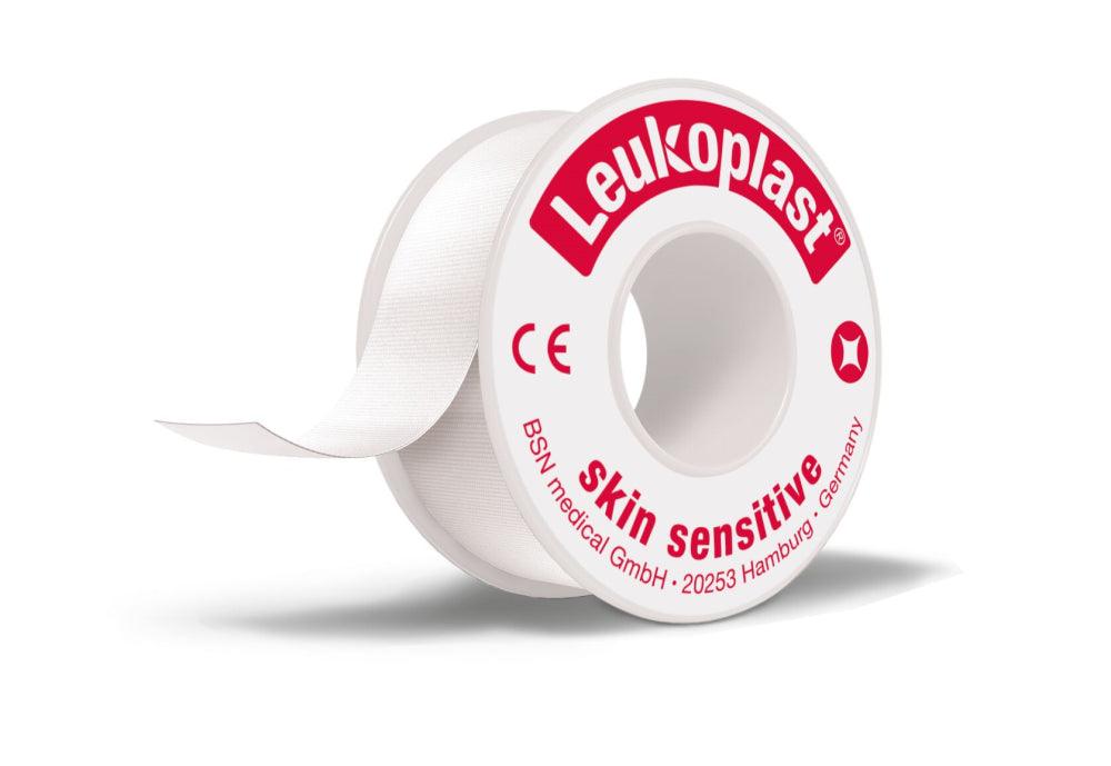 Leukoplast Skin Sensitive 2,5cm x 2,6M Silikonikiinnitys - Image 2