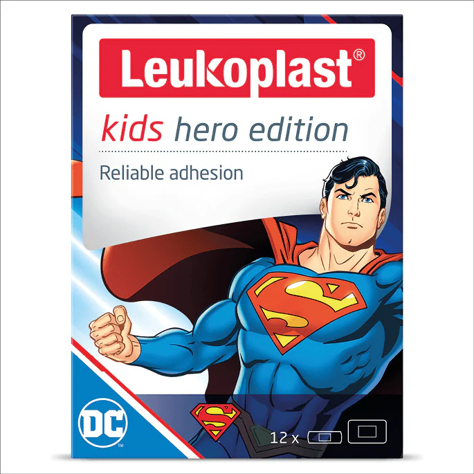 Leukoplast Kids Superman
