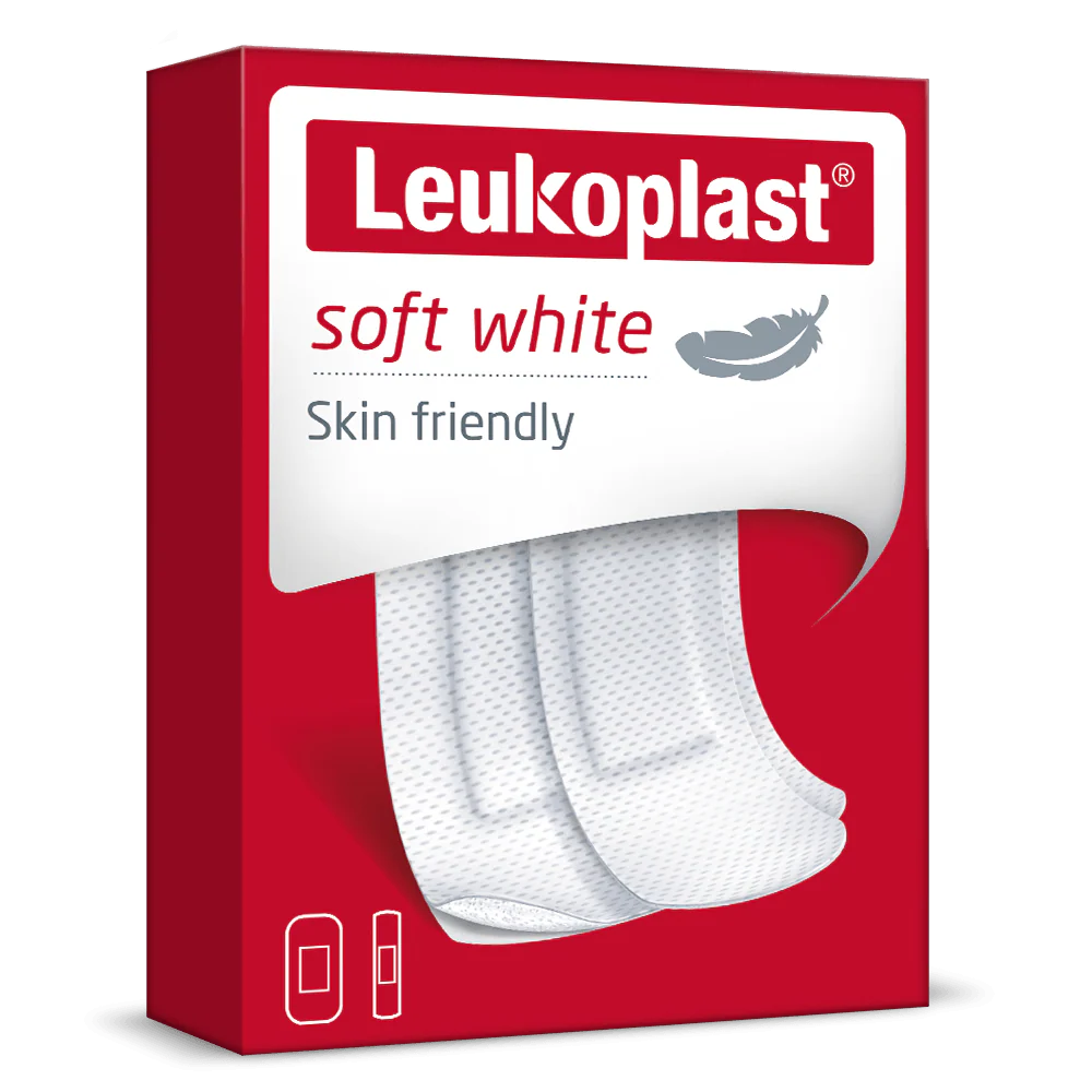 Leukoplast Soft White Laastarivalikoima