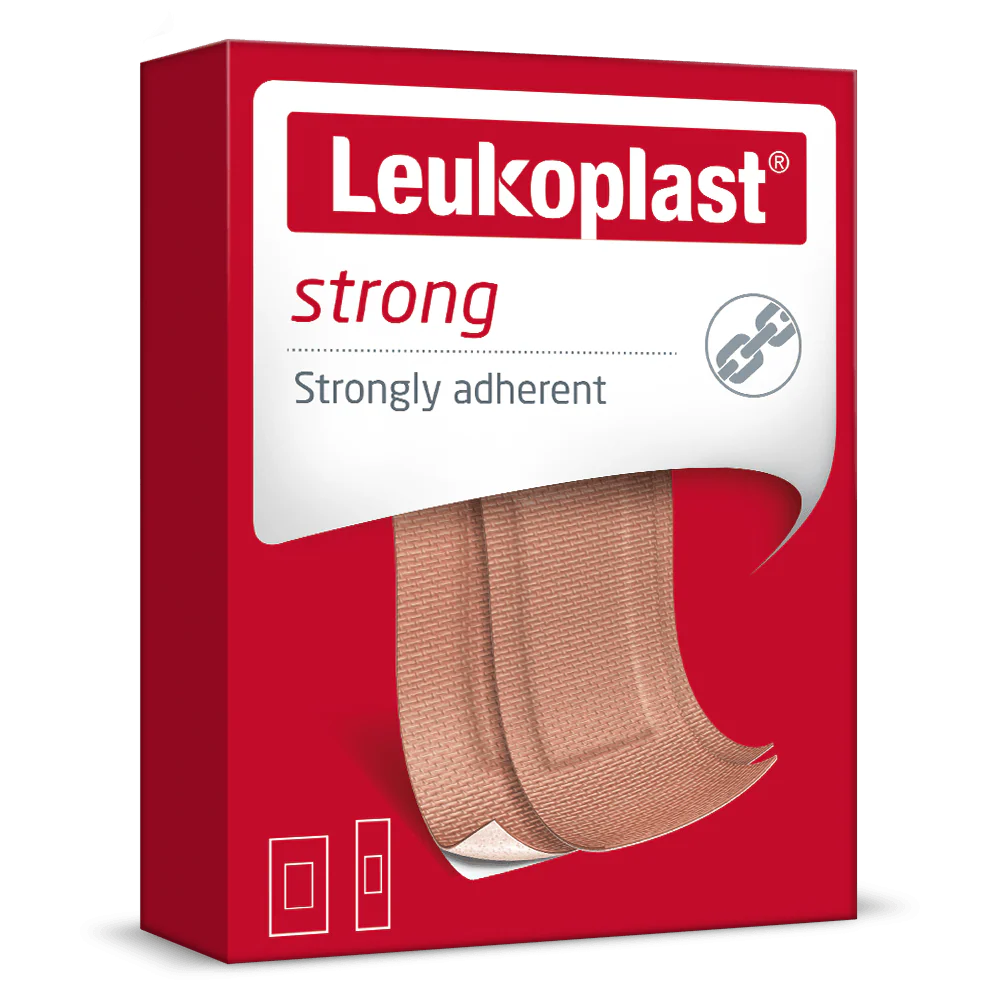 Leukoplast Strong Laastarivalikoima
