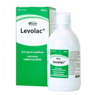 Levolac 670 mg/ml Oraaliliuos