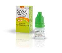 Livostin 0,5 mg/ml Silmätipat, Susp