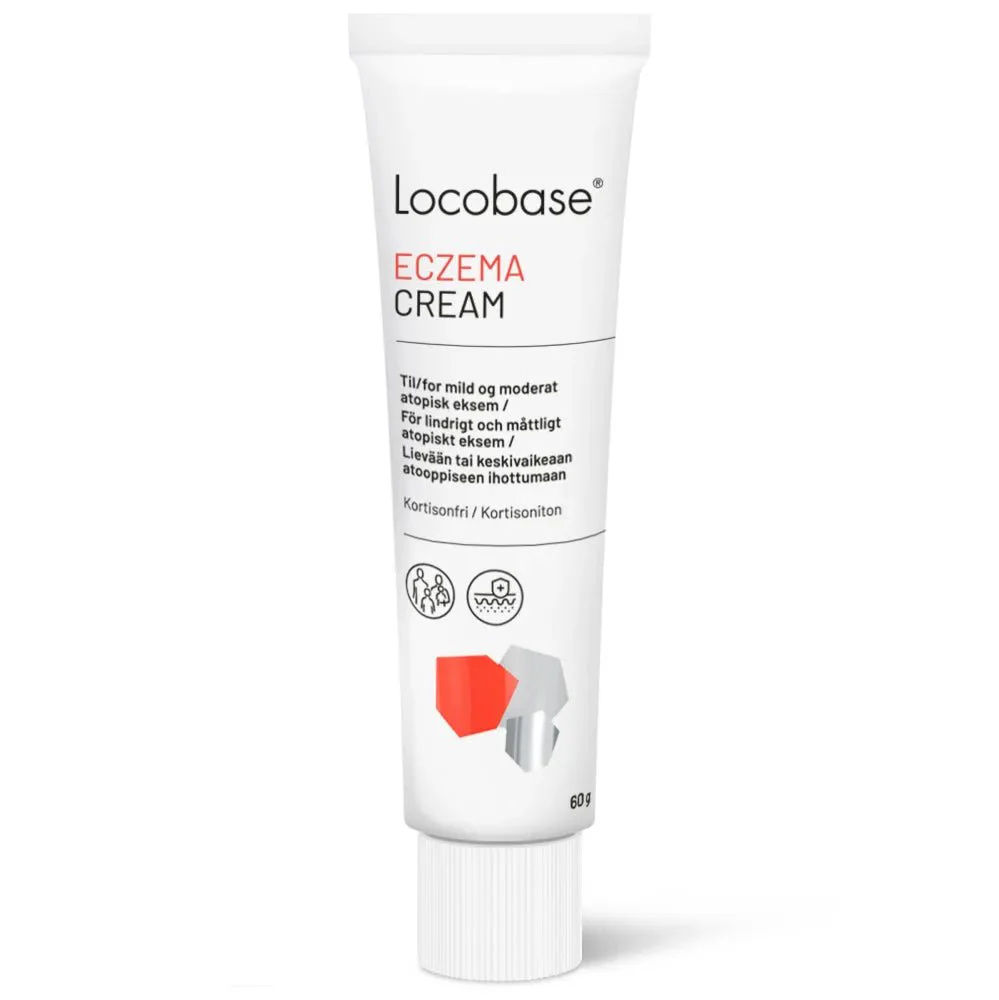 Locobase Eczema Cream - Atooppiselle iholle - Image 2