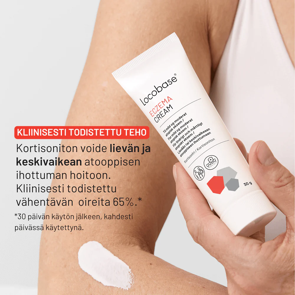 Locobase Eczema Cream - Atooppiselle iholle - Image 6