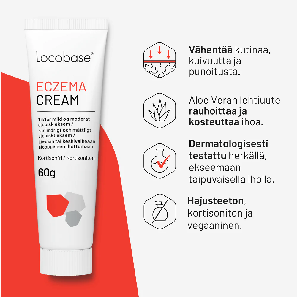 Locobase Eczema Cream - Atooppiselle iholle - Image 7