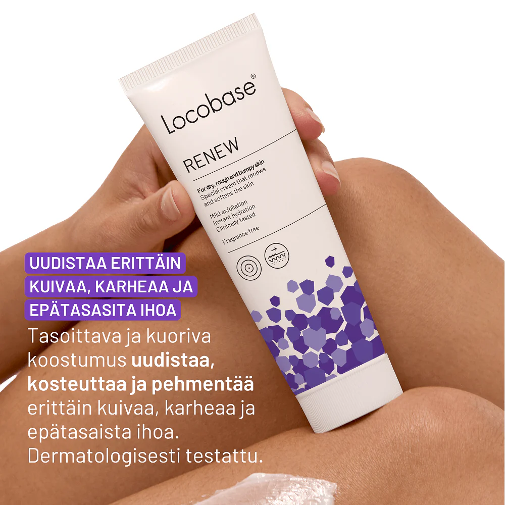 Locobase Renew - Kuoriva ja kosteuttava voide - Image 2