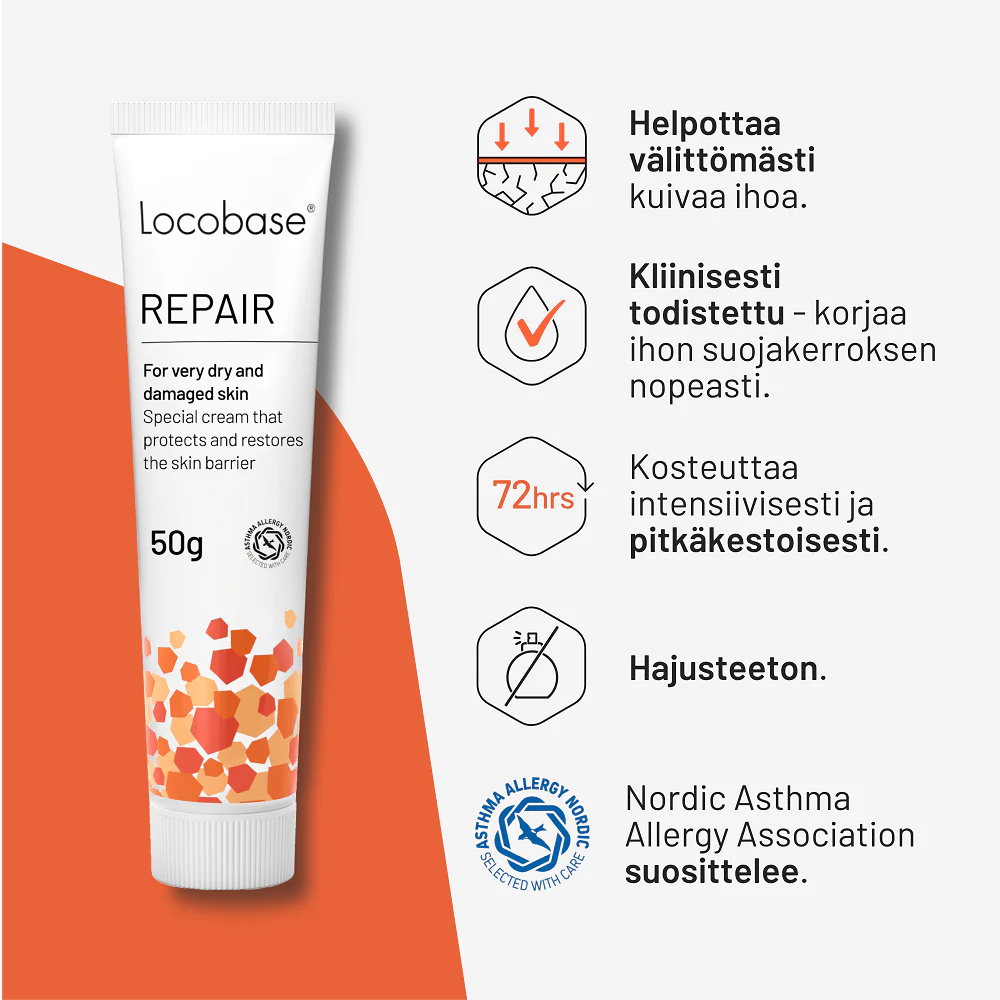 Locobase Repair Voide - Korjaava voide - Image 5