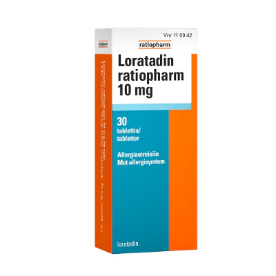 Loratadin Ratiopharm 10 mg Tabletti - Image 2