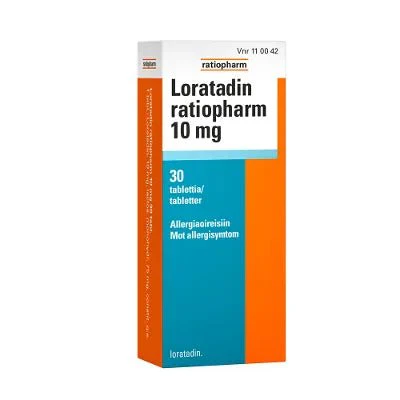 Loratadin Ratiopharm 10 mg Tabletti - Image 5
