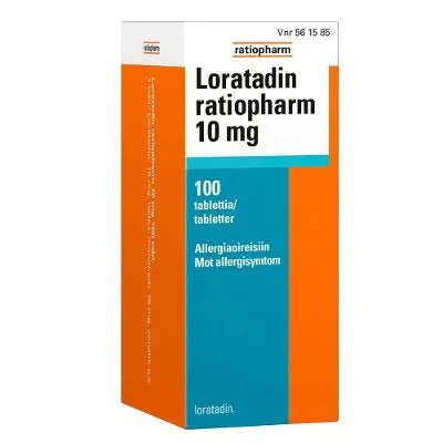 Loratadin Ratiopharm 10 mg Tabletti - Image 6