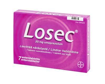 Losec 20 mg Enterotabl