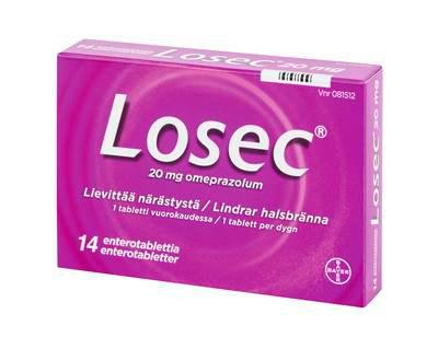 Losec 20 mg Enterotabl - Image 2