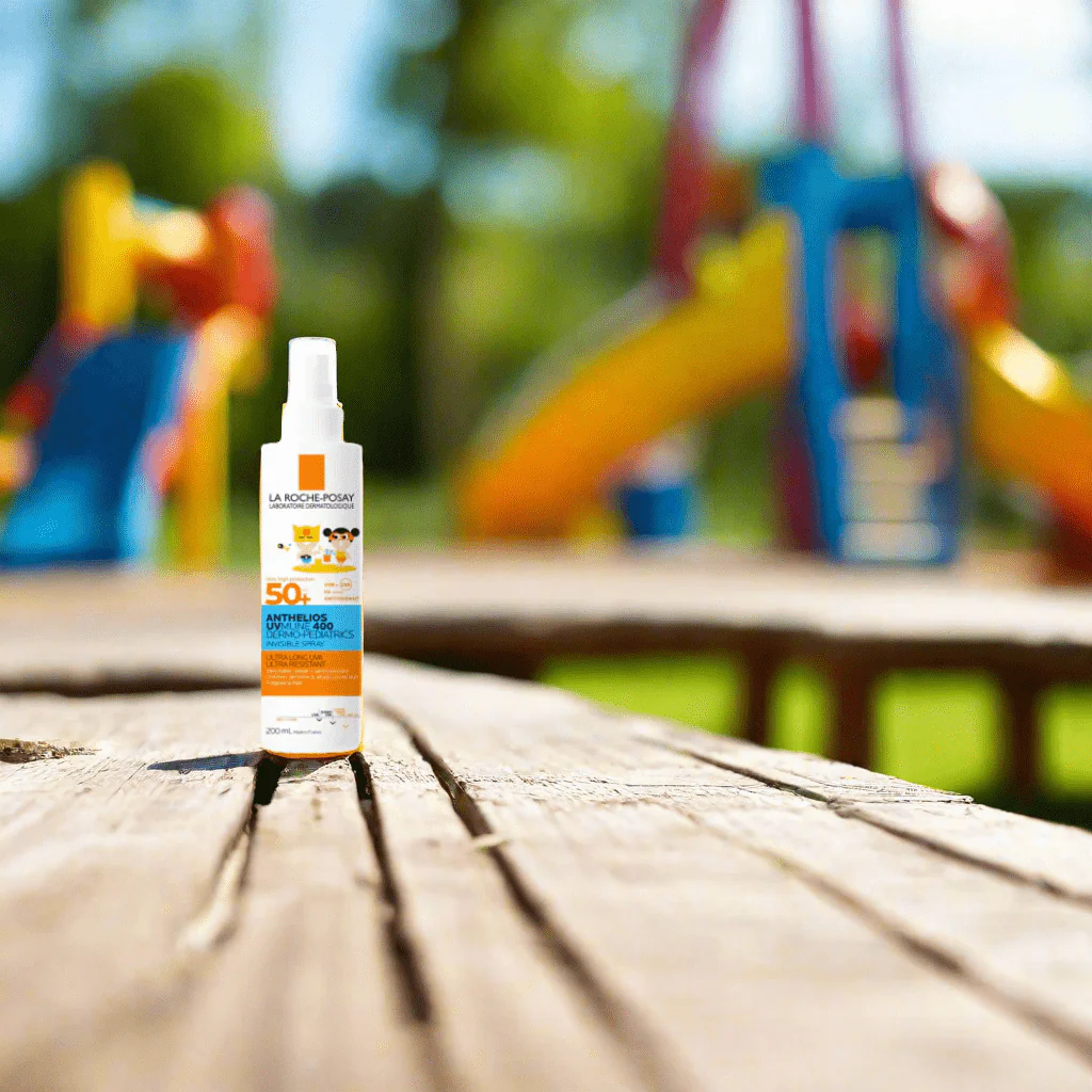 La Roche-Posay Anthelios UVMUNE 400 lasten aurinkosuojasuihke SPF50+ 200 ml - Image 2
