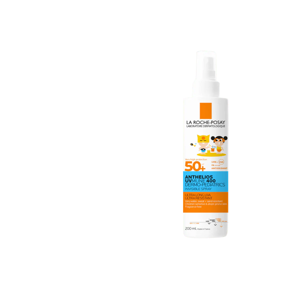 La Roche-Posay Anthelios UVMUNE 400 lasten aurinkosuojasuihke SPF50+ 200 ml - Image 3