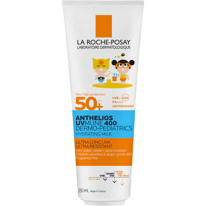 La Roche-Posay Anthelios UVmune 400 Lasten Aurinkosuojavoide SPF 50+