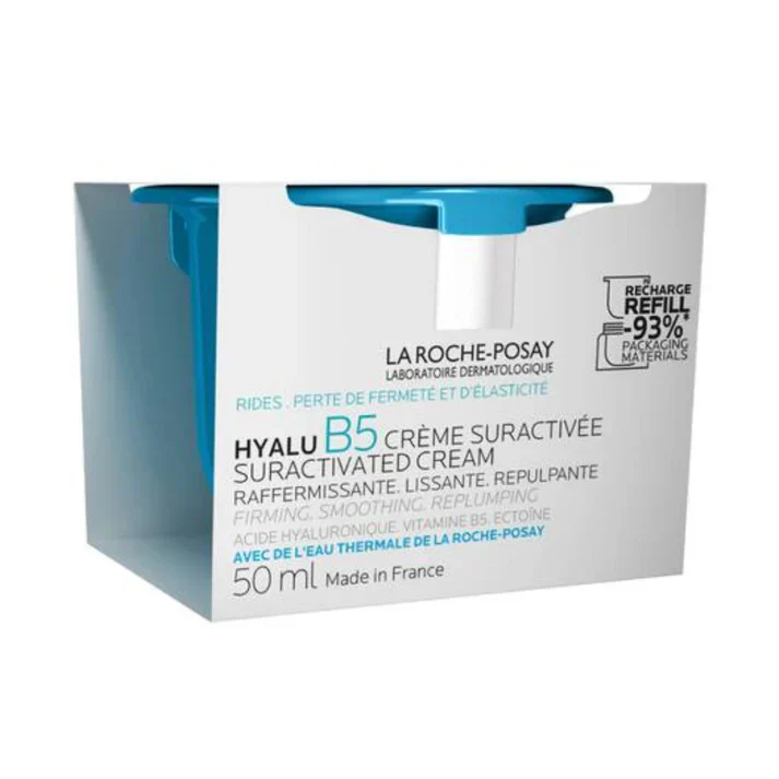 La Roche-Posay Hyalu B5 Suractivated Cream, täyttöpakkaus 50 ml