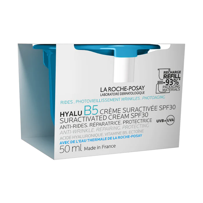 La Roche-Posay Hyalu B5 Suractivated Cream SPF30 Refill päivävoide täyttöpakkaus 50 ml