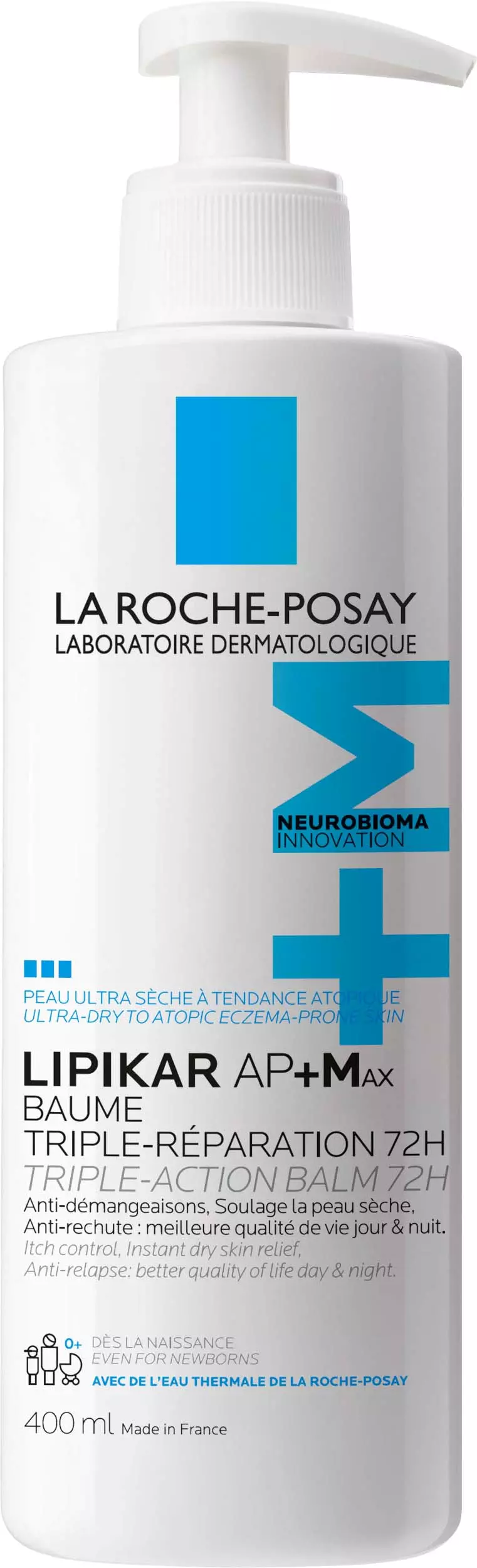 La Roche-Posay Balm AP+Max -vartalovoide 400 ml