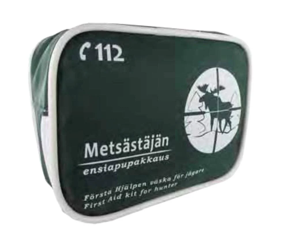 Lumocare Metsästäjän Ensiapupakkaus