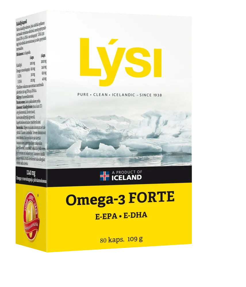 Lysi Omega-3 Forte - Image 2