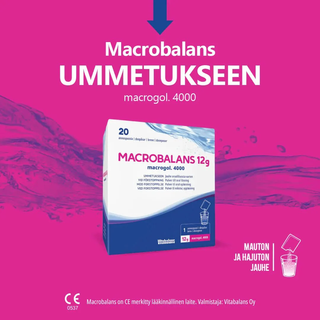 Macrobalans - Makrogoli 20 x 12 g - Image 2