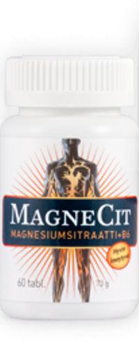 Magnecit Magnesiumsitraatti + B6-Vitamiini