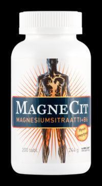 Magnecit Magnesiumsitraatti + B6-Vitamiini - Image 3