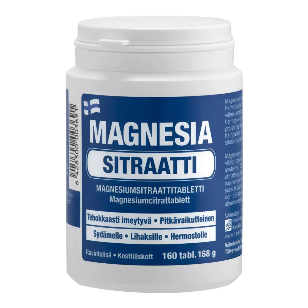Magnesia Sitraatti