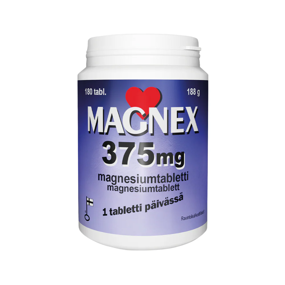 Magnex 375 mg 180 tabl