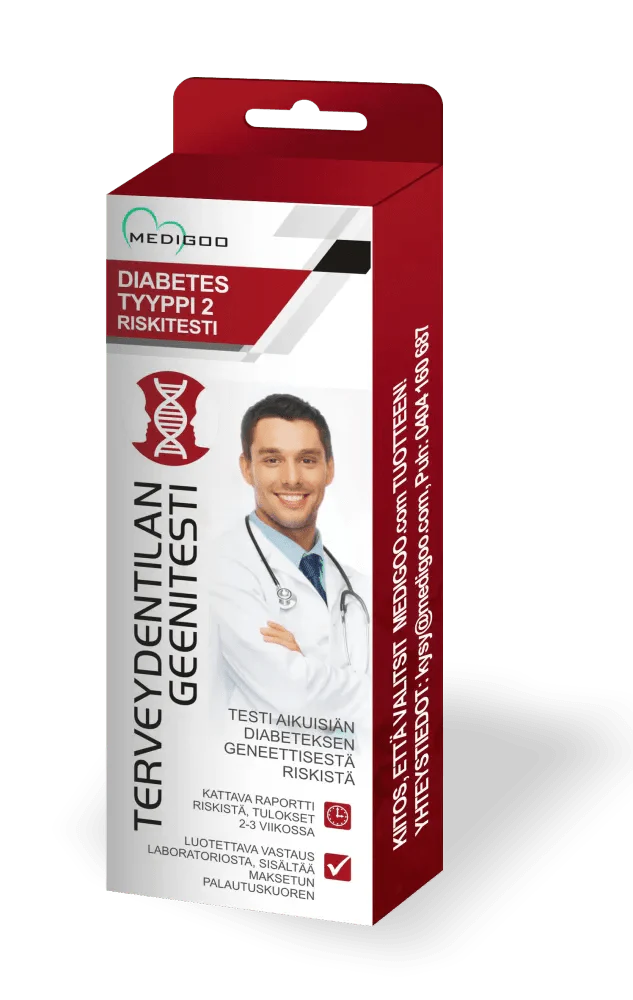 Medigoo Diabetes Tyypin 2 Riski Dna - Image 2