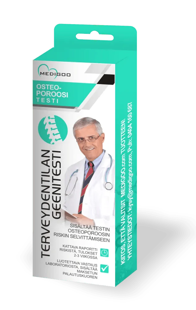 Medigoo Osteoporoosin Riski Dna - Image 2