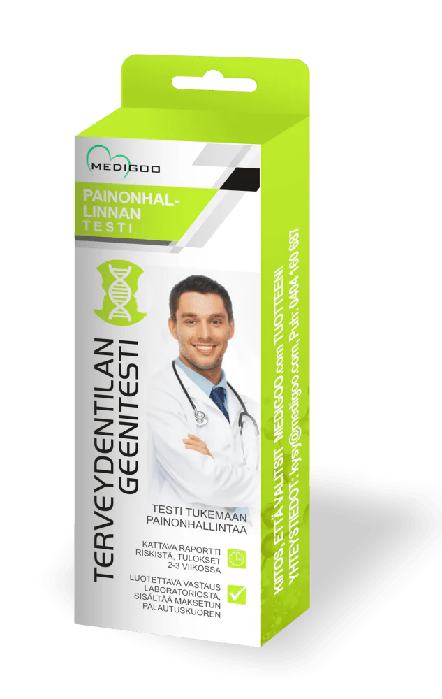 Medigoo Painonhallinnan Dna
