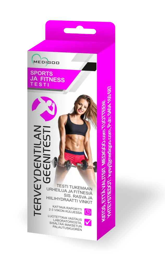 Medigoo Sport Ja Fitness Dna - Image 2