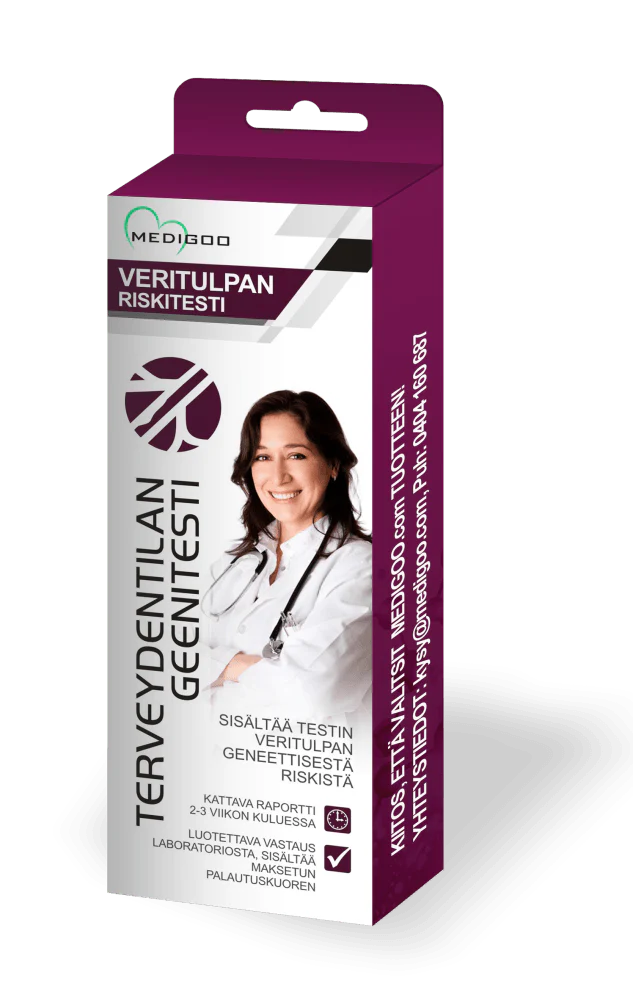 Medigoo Veritulpan Riski Dna