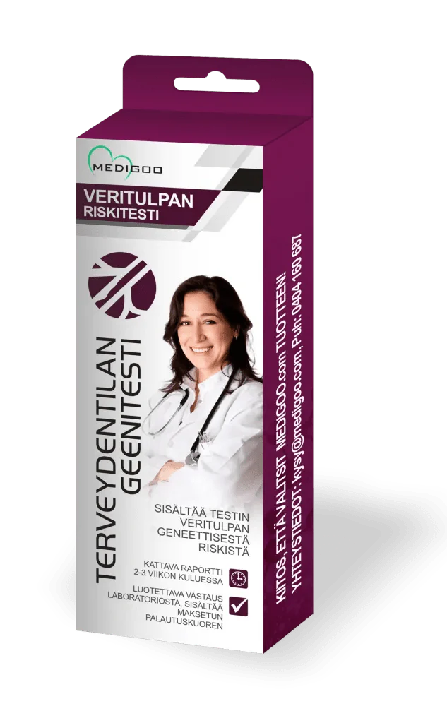 Medigoo Veritulpan Riski Dna - Image 2
