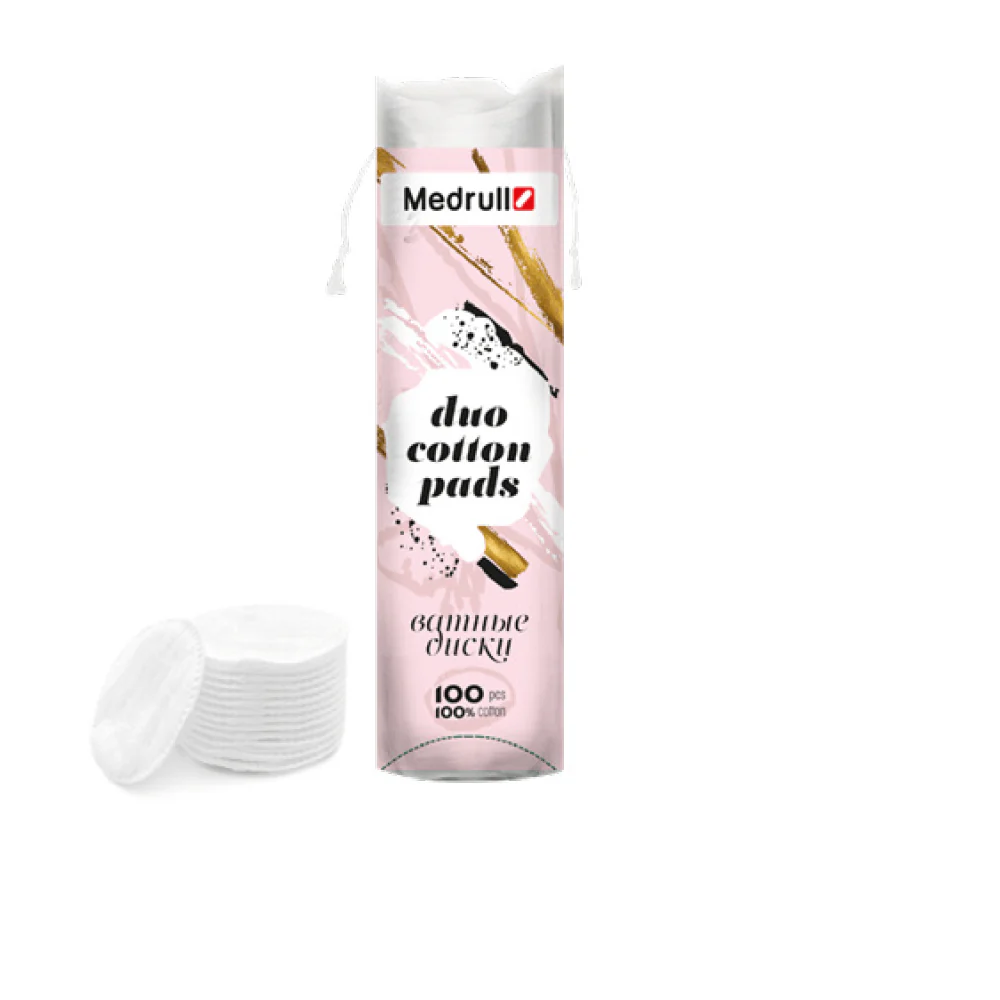 Medrull Duo Cotton Pads Vanulappu