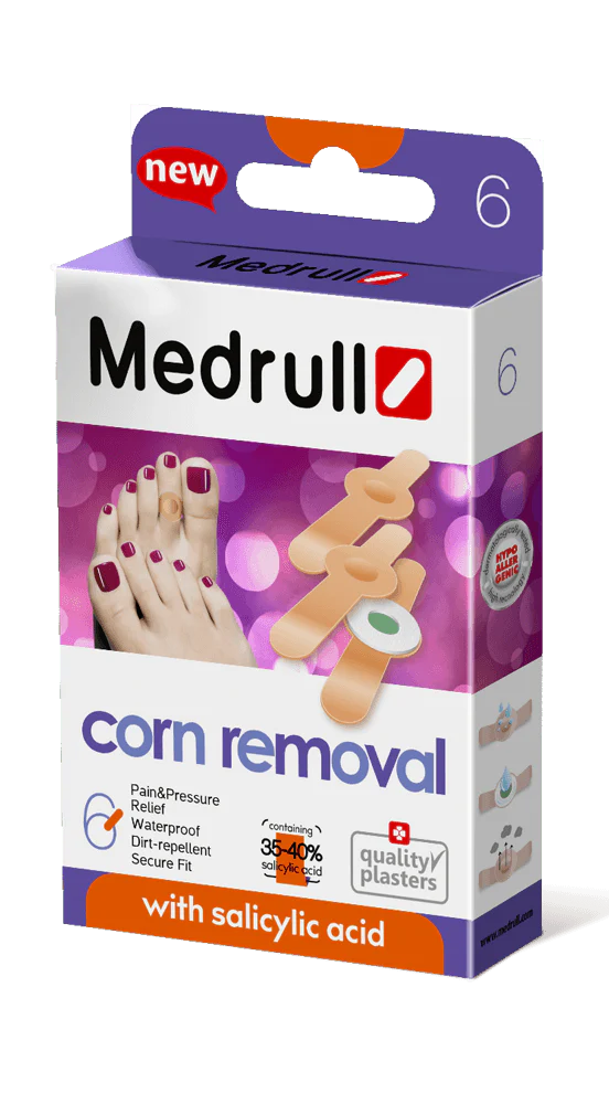 Medrull Corn Removal Känsälaastari