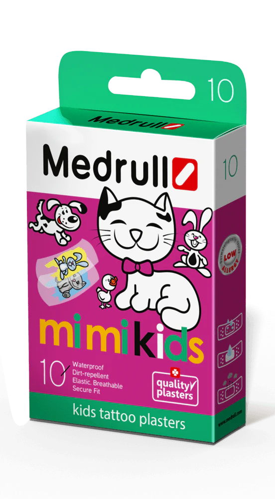 Medrull Mimi Kids Tatuointilaastari